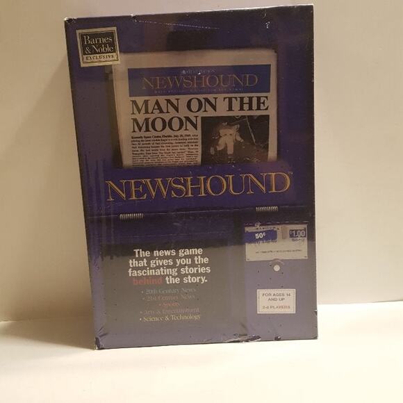 Rumba Game Newshound Game USA NEW SEALED - Picture 1 of 10